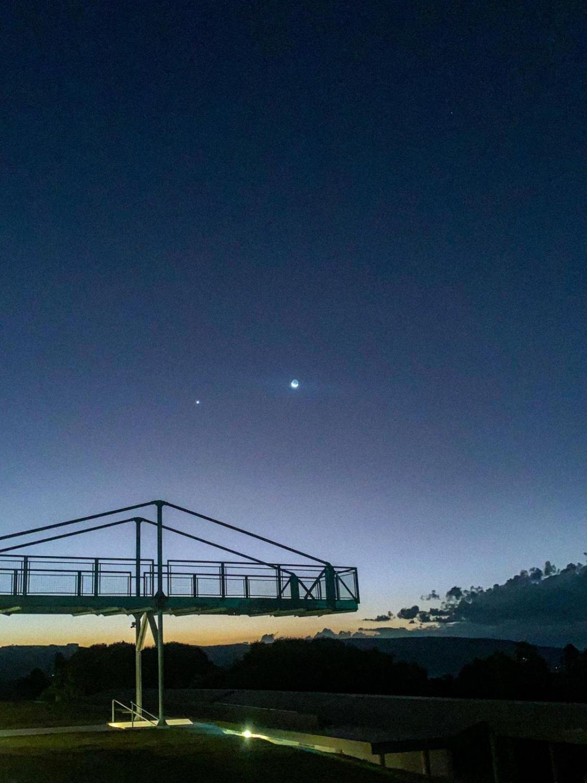 Pousada Mirante Dos Adelphos Socorro  Exterior foto